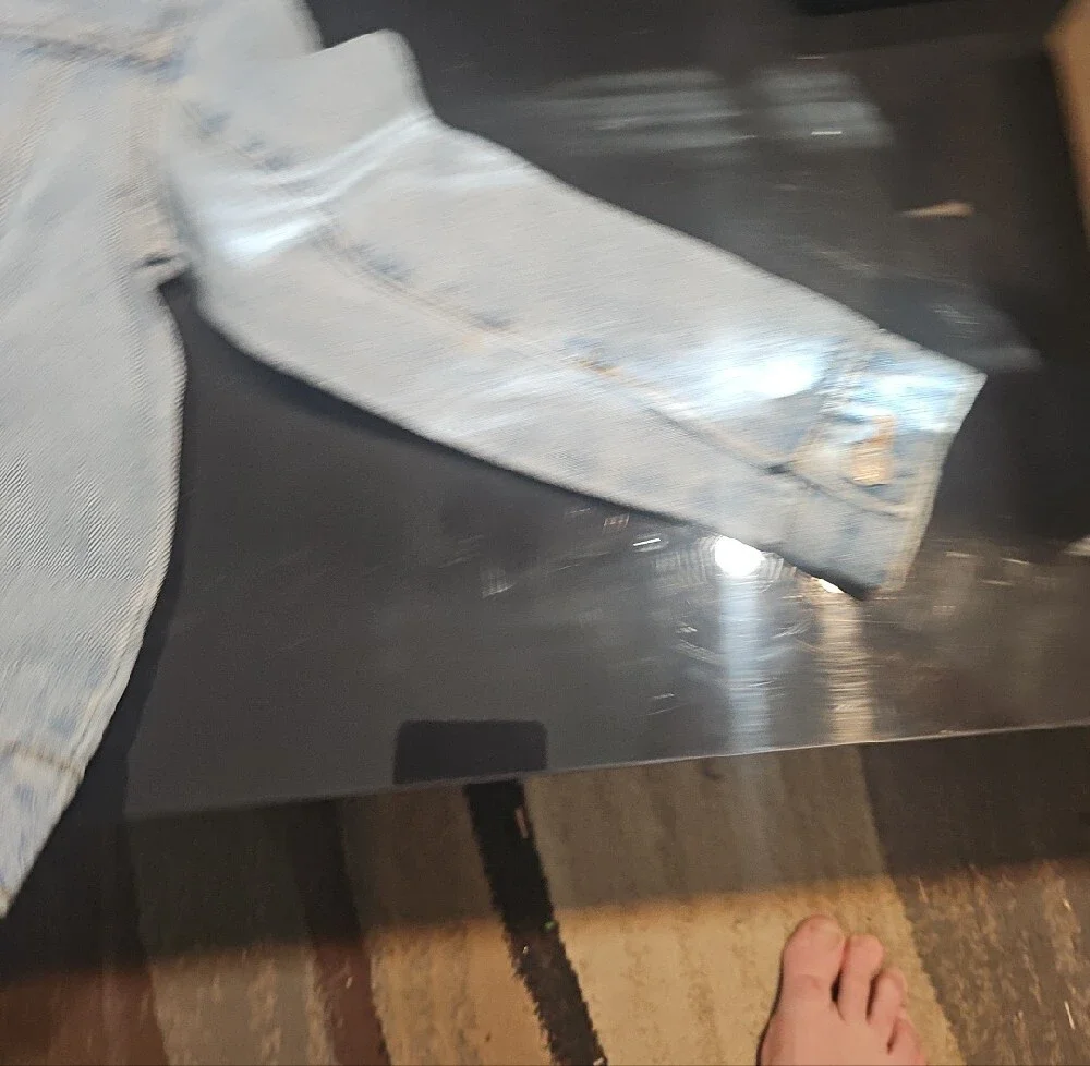 Light Blue Kids Denim Jacket Levis 3T